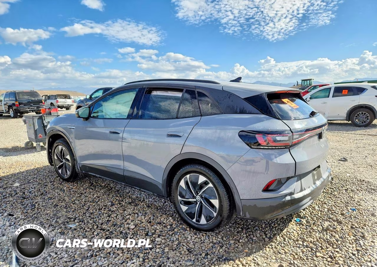 2022 Volkswagen Id.4 Pro VIN:WVGJNPE20NP069919 - 2