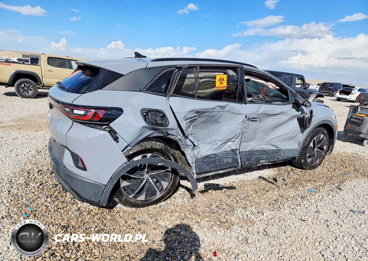 2022 Volkswagen Id.4 Pro VIN:WVGJNPE20NP069919 - 3