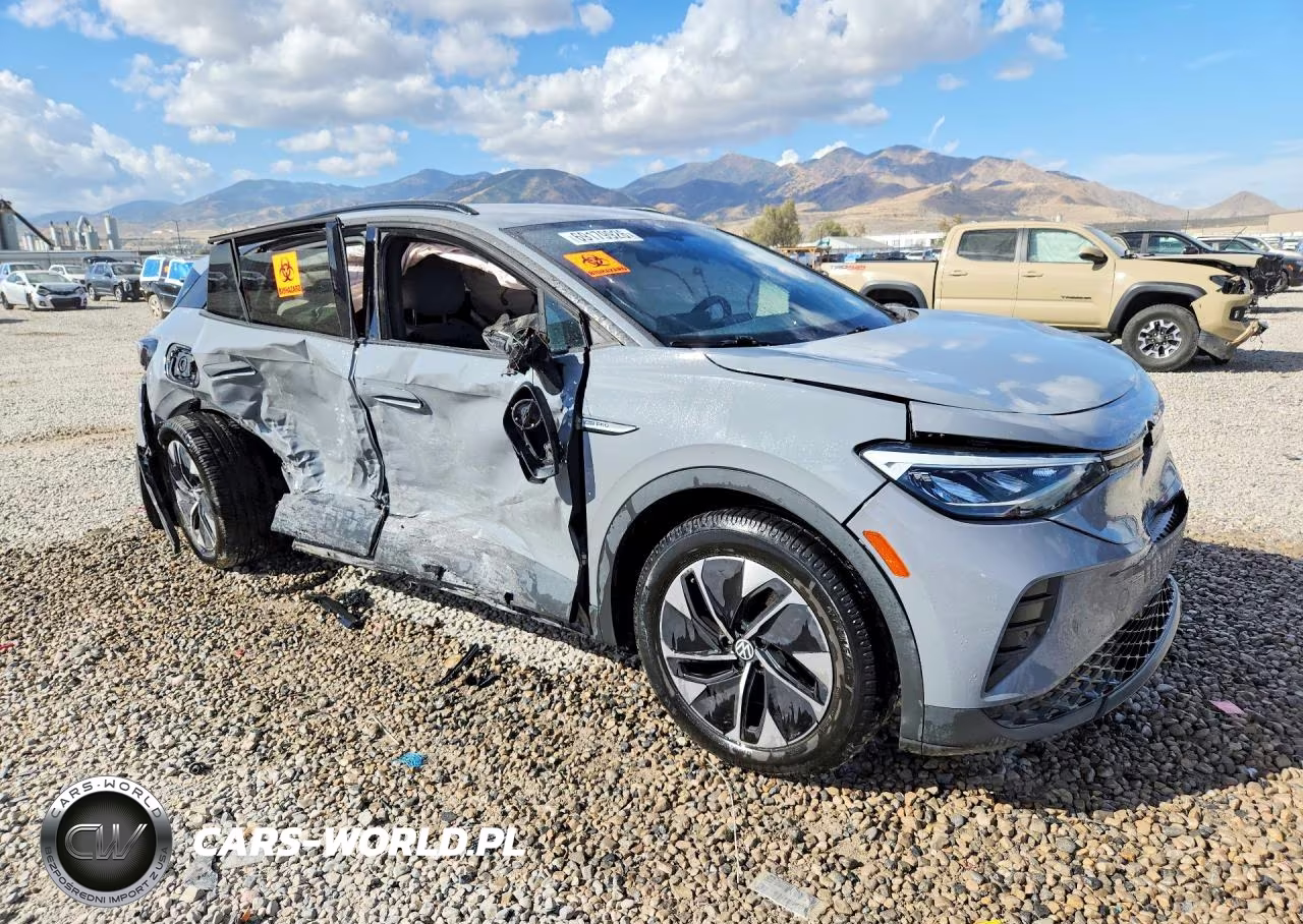 2022 Volkswagen Id.4 Pro VIN:WVGJNPE20NP069919 - 4