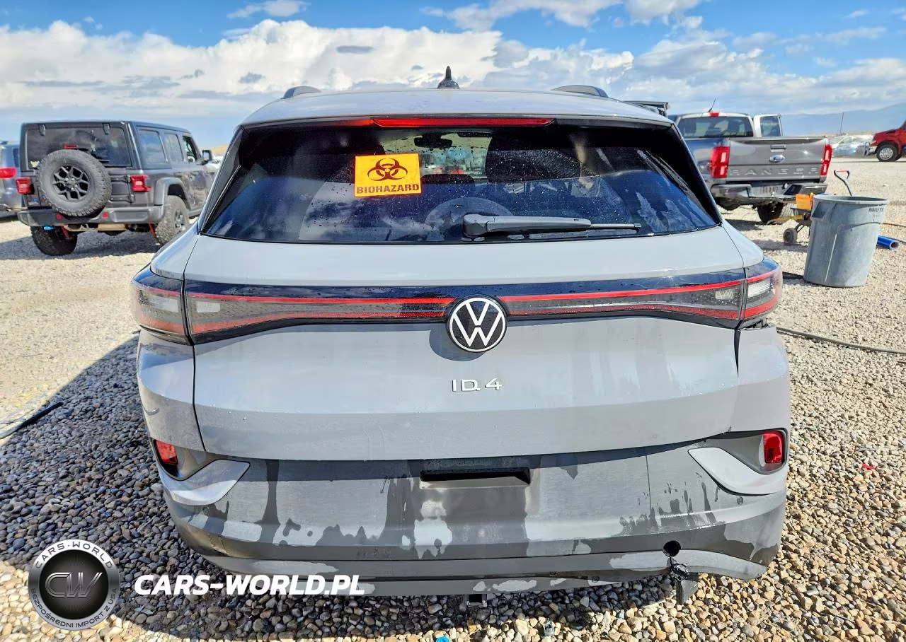 2022 Volkswagen Id.4 Pro VIN:WVGJNPE20NP069919 - 6