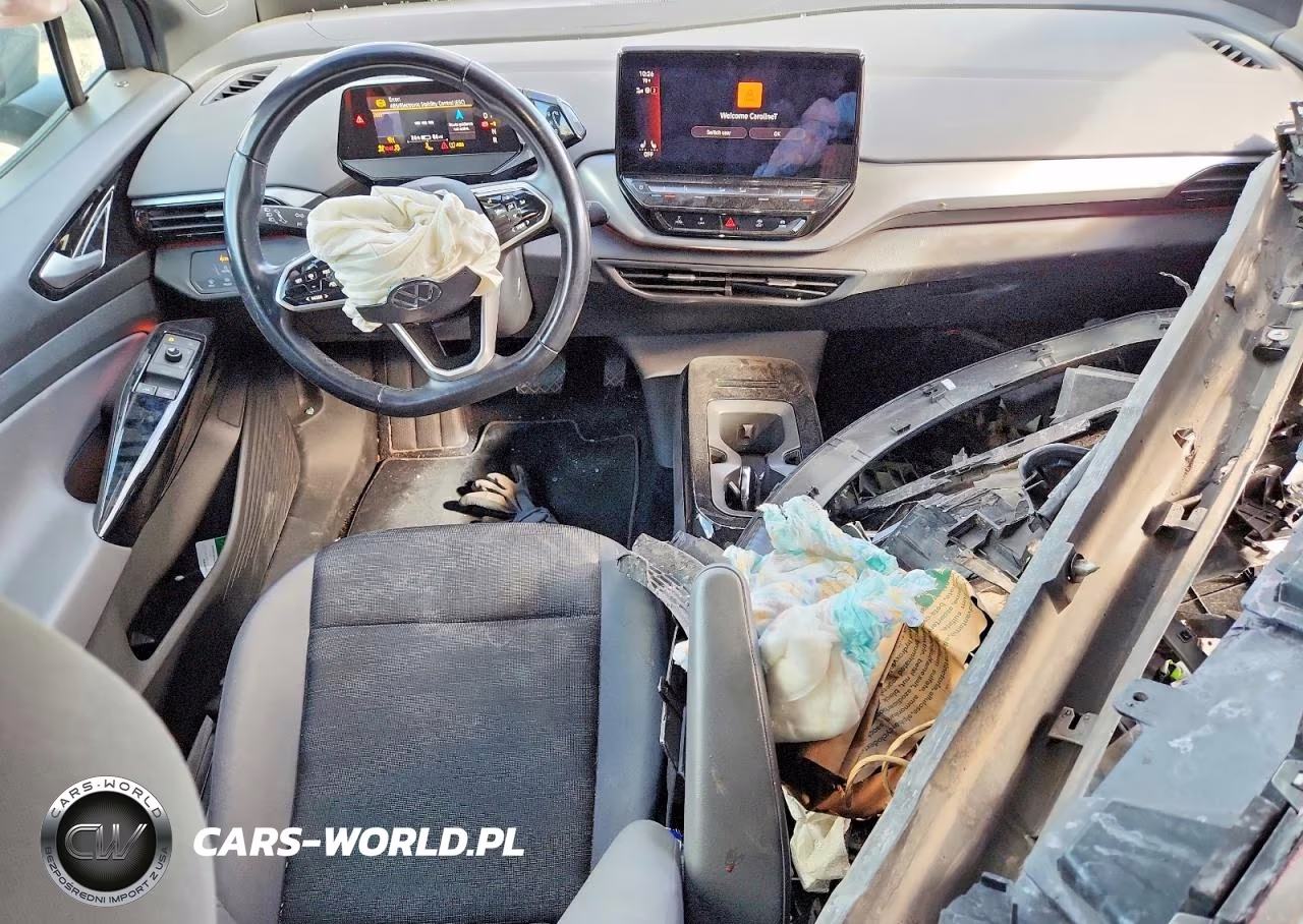 2022 Volkswagen Id.4 Pro VIN:WVGJNPE20NP069919 - 8