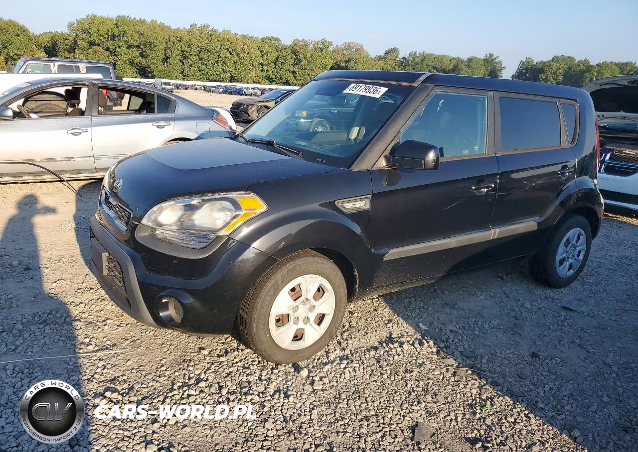 2013 Kia Soul Base VIN:KNDJT2A51D7612464 - 1