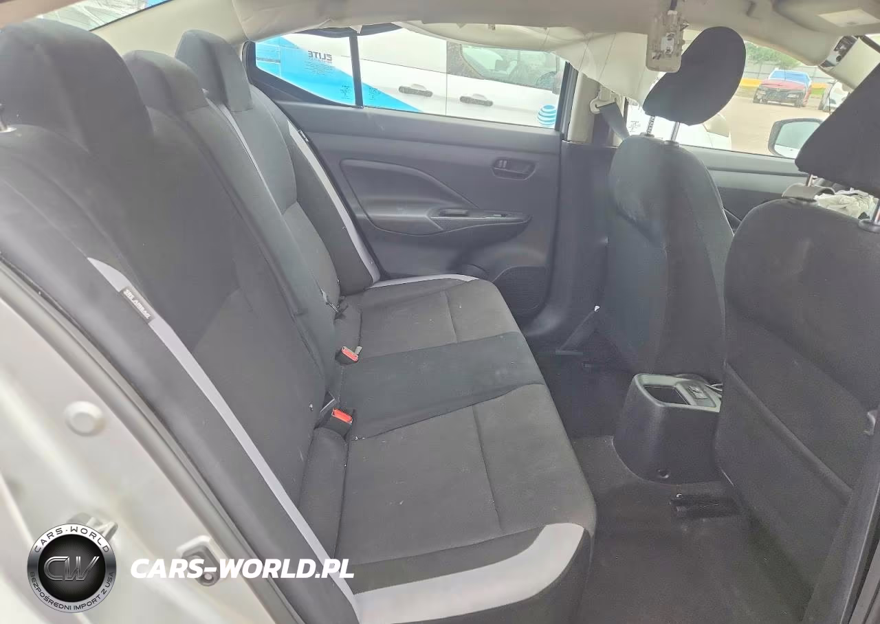 2025 Nissan Versa S VIN:3N1CN8DV9SL864153 - 10