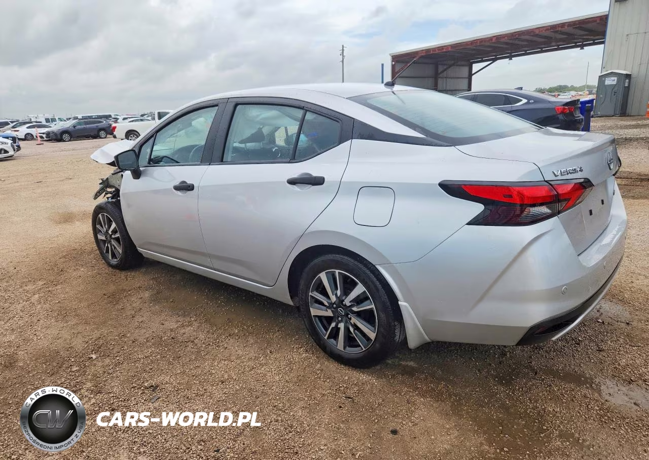 2025 Nissan Versa S VIN:3N1CN8DV9SL864153 - 2