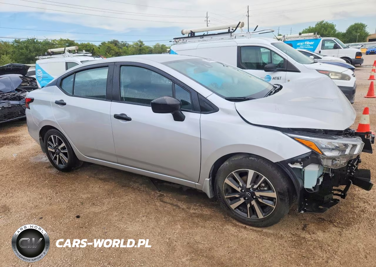 2025 Nissan Versa S VIN:3N1CN8DV9SL864153 - 4