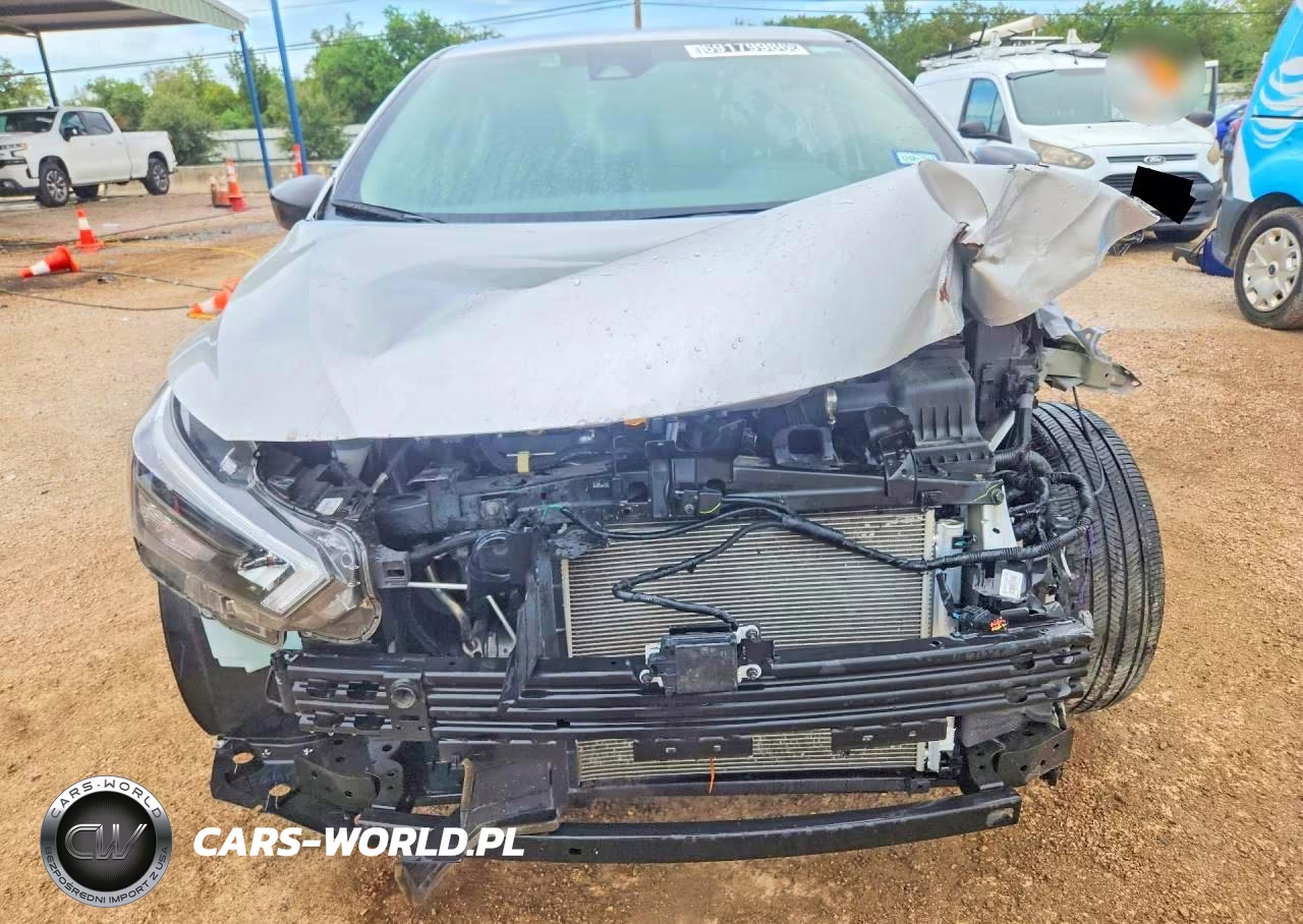 2025 Nissan Versa S VIN:3N1CN8DV9SL864153 - 5