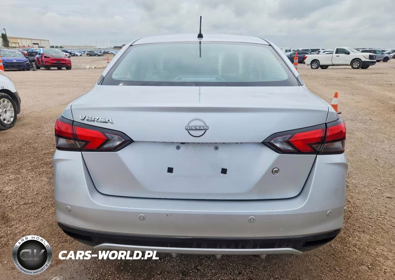 2025 Nissan Versa S VIN:3N1CN8DV9SL864153 - 6