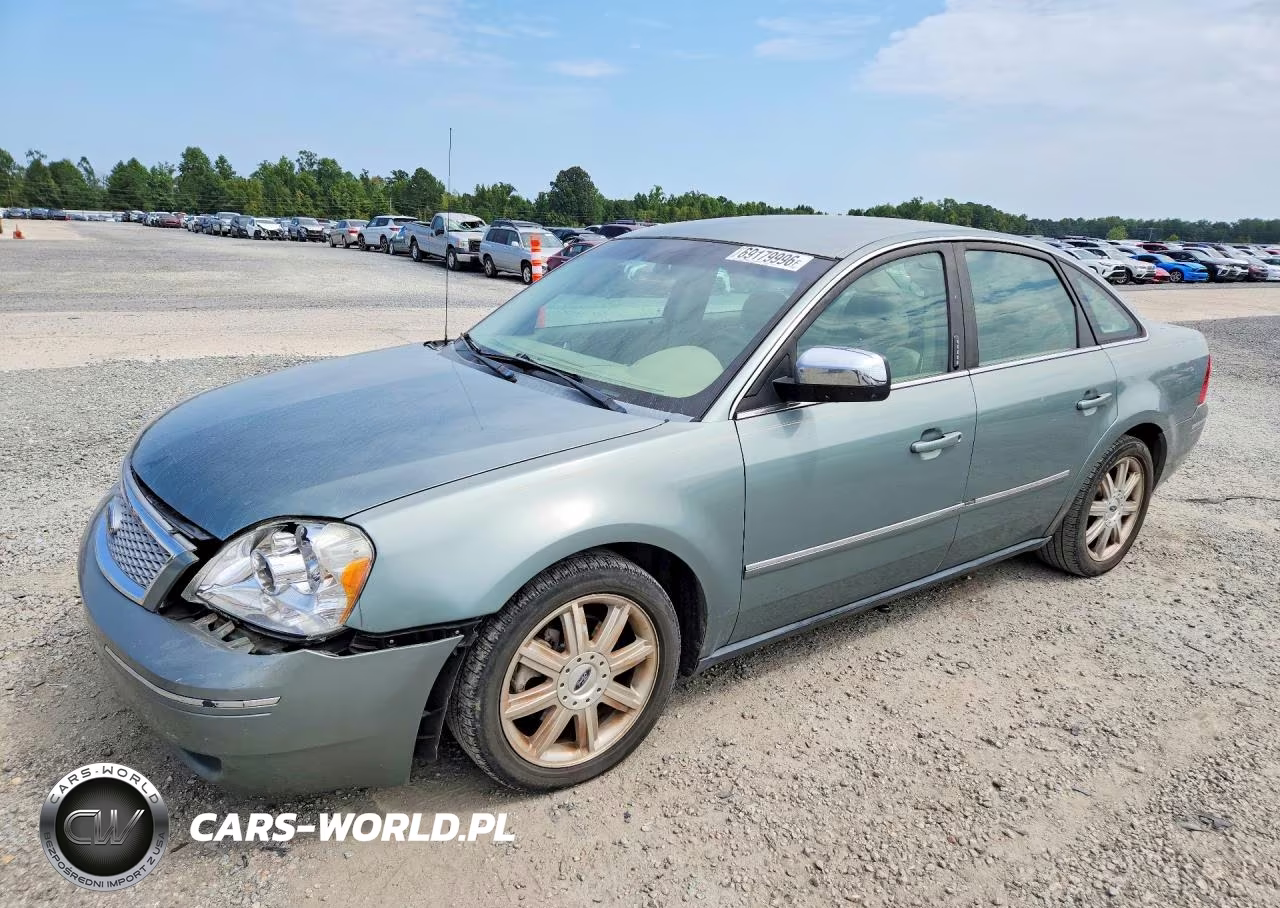 2006 Ford Five Hundred Limited VIN:1FAHP25156G146184 - 1