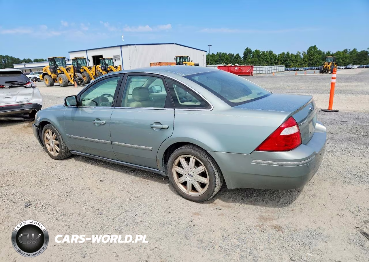 2006 Ford Five Hundred Limited VIN:1FAHP25156G146184 - 2