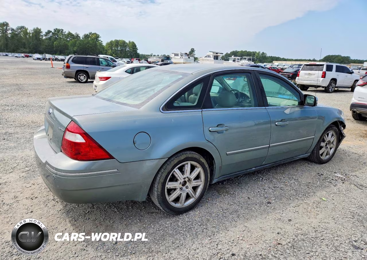 2006 Ford Five Hundred Limited VIN:1FAHP25156G146184 - 3