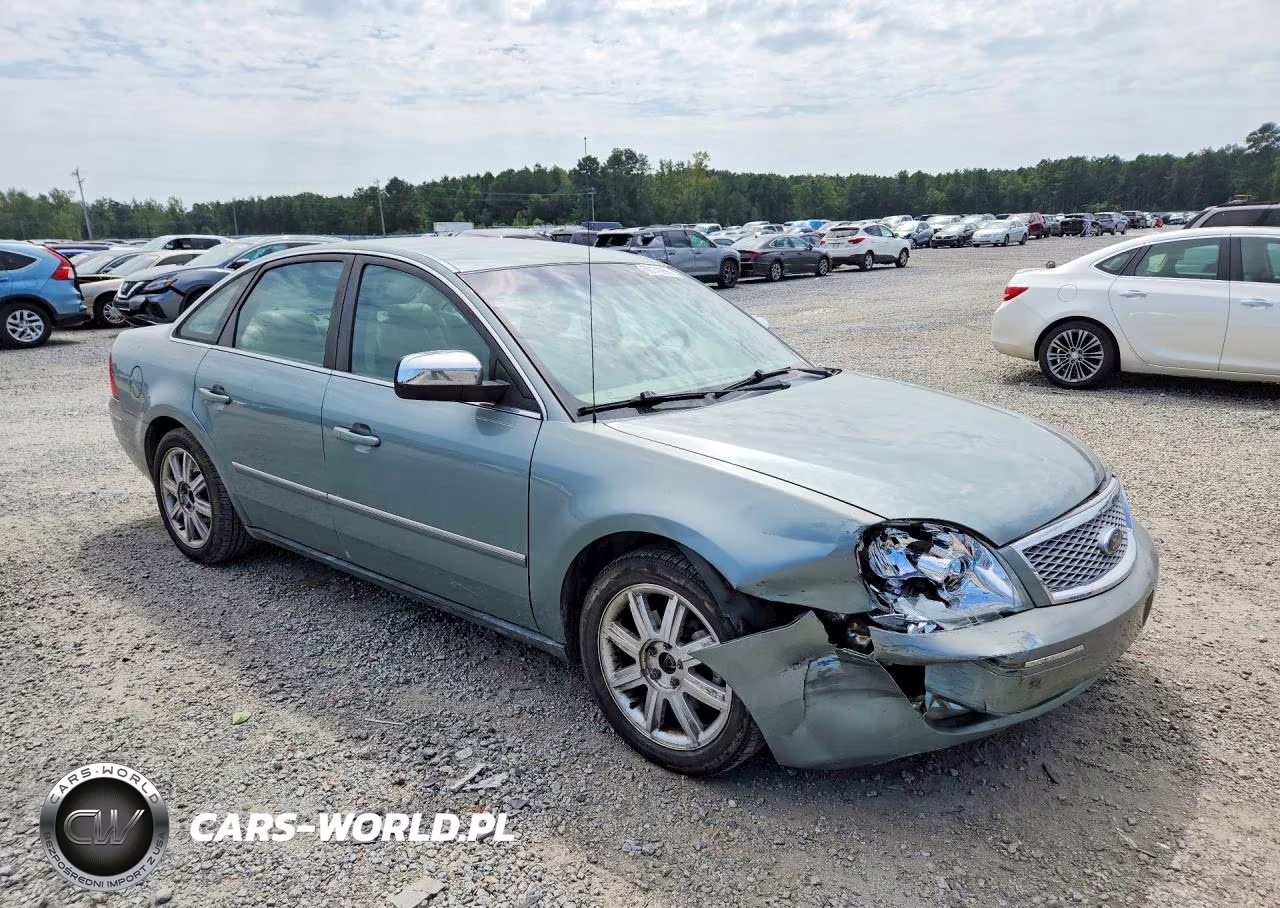 2006 Ford Five Hundred Limited VIN:1FAHP25156G146184 - 4