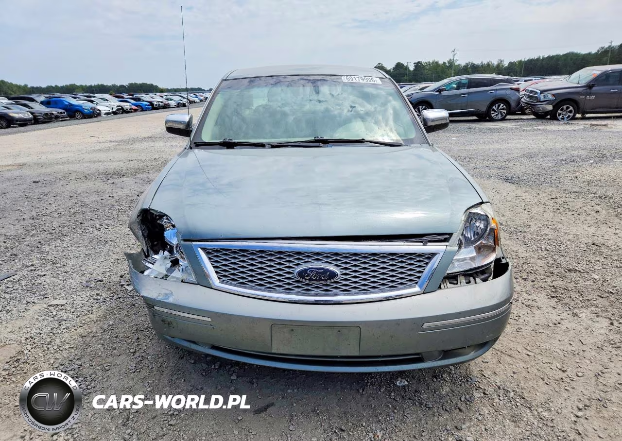 2006 Ford Five Hundred Limited VIN:1FAHP25156G146184 - 5