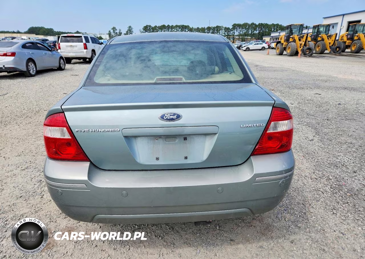2006 Ford Five Hundred Limited VIN:1FAHP25156G146184 - 6