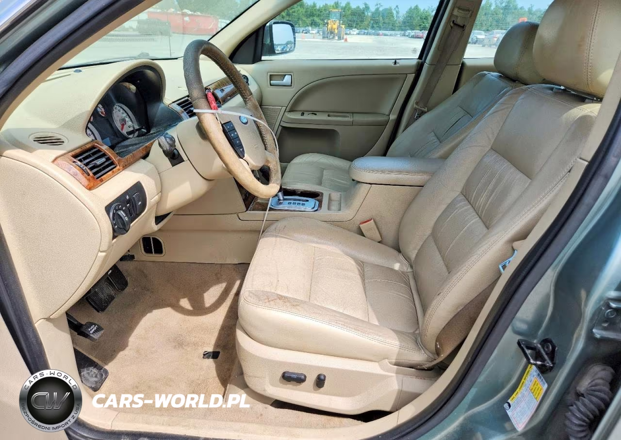 2006 Ford Five Hundred Limited VIN:1FAHP25156G146184 - 7