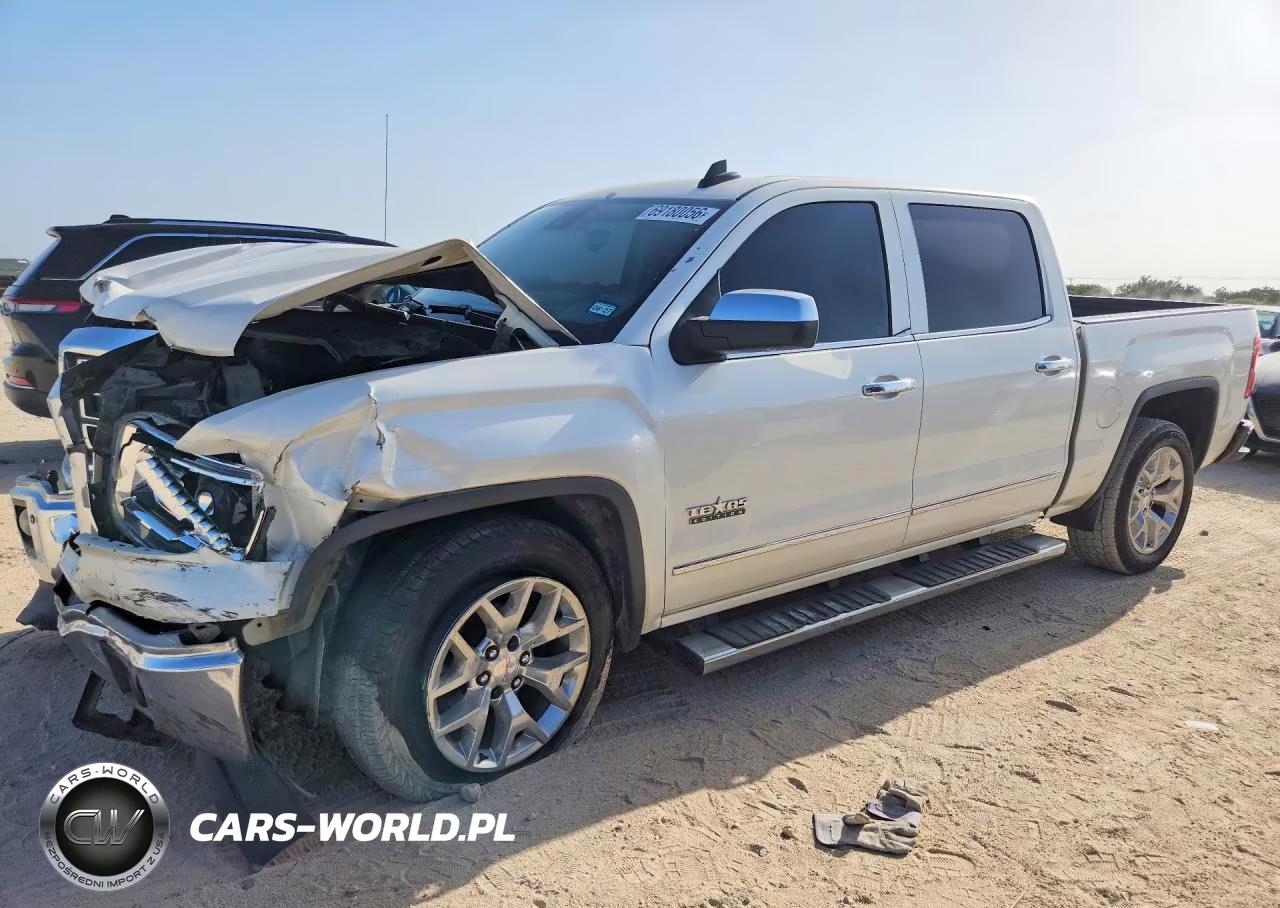 2015 GMC Sierra C1500 Slt VIN:3GTP1VEC3FG329100 - 1