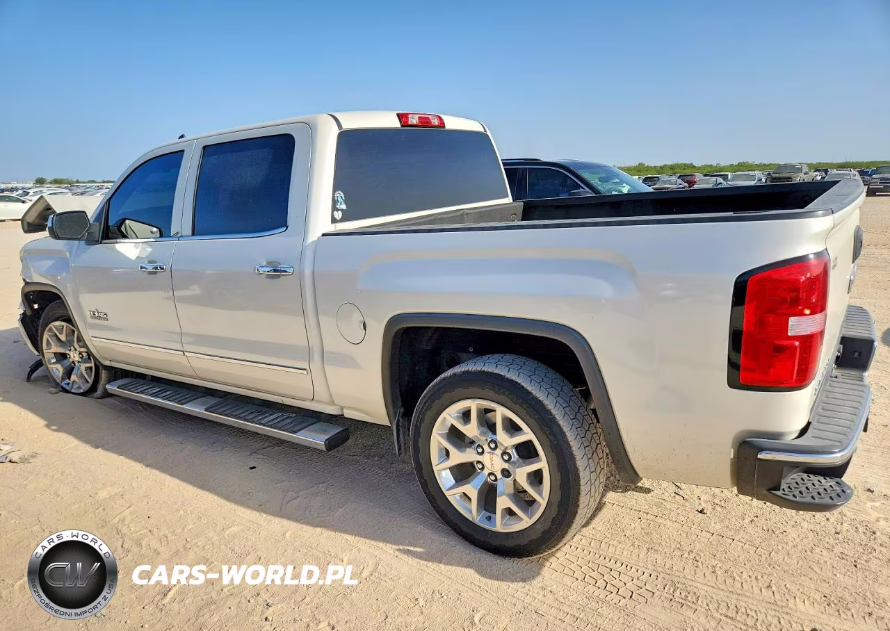 2015 GMC Sierra C1500 Slt VIN:3GTP1VEC3FG329100 - 2