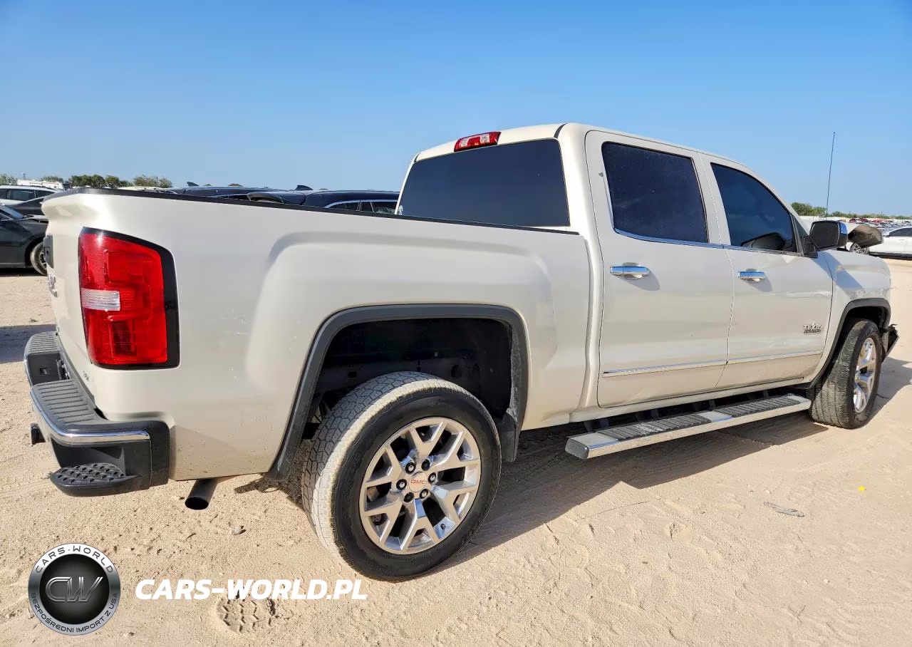2015 GMC Sierra C1500 Slt VIN:3GTP1VEC3FG329100 - 3