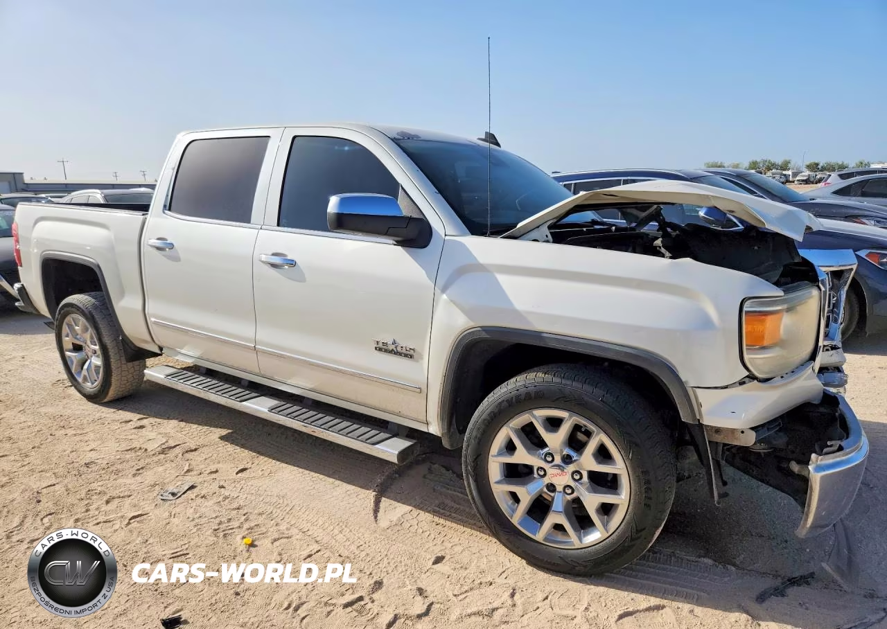 2015 GMC Sierra C1500 Slt VIN:3GTP1VEC3FG329100 - 4