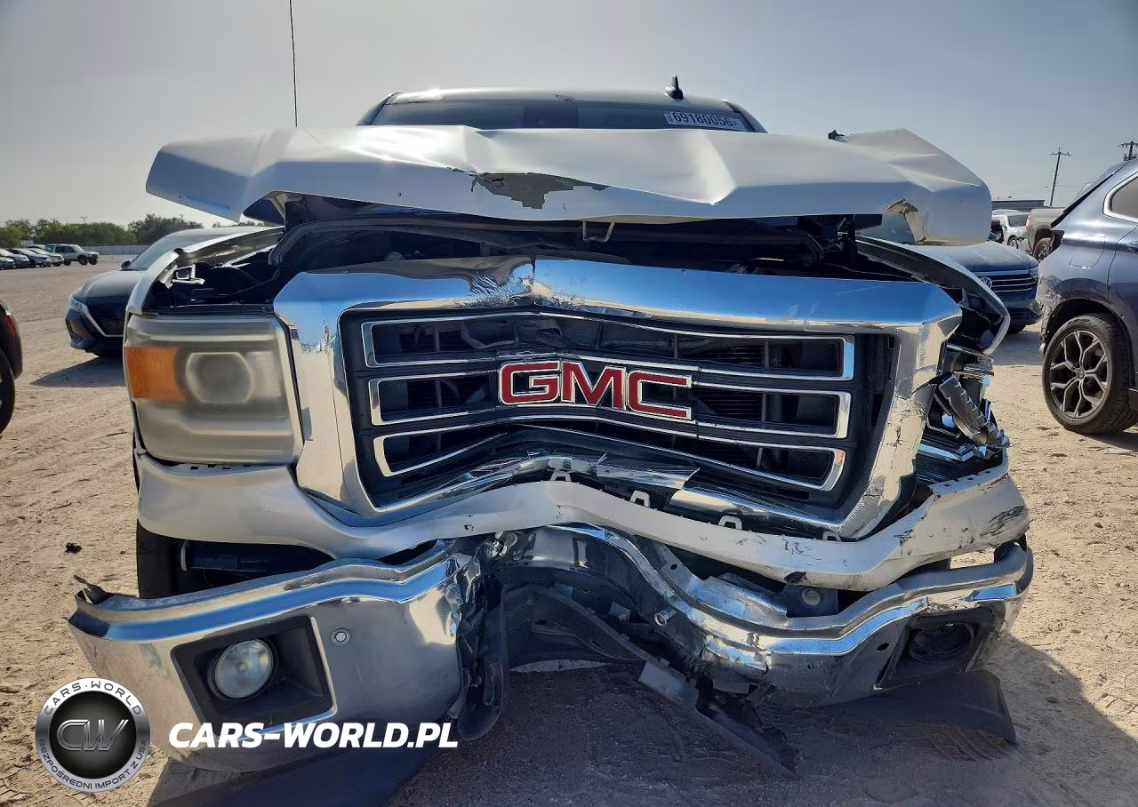 2015 GMC Sierra C1500 Slt VIN:3GTP1VEC3FG329100 - 5