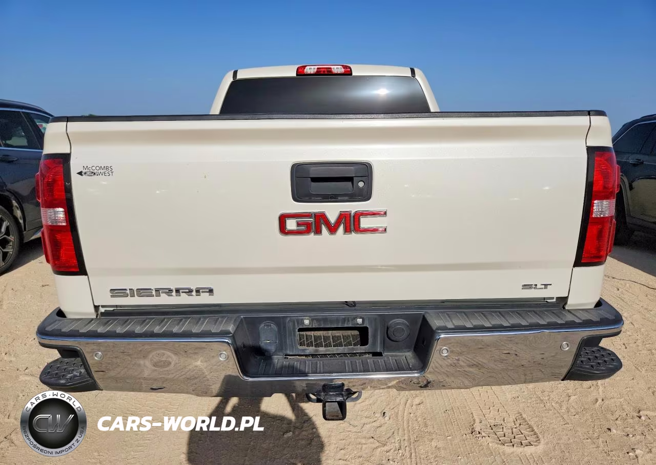 2015 GMC Sierra C1500 Slt VIN:3GTP1VEC3FG329100 - 6