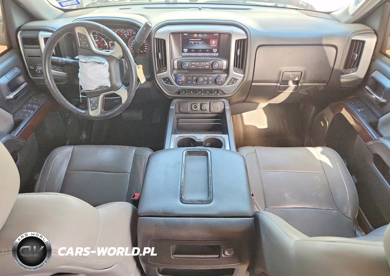 2015 GMC Sierra C1500 Slt VIN:3GTP1VEC3FG329100 - 8
