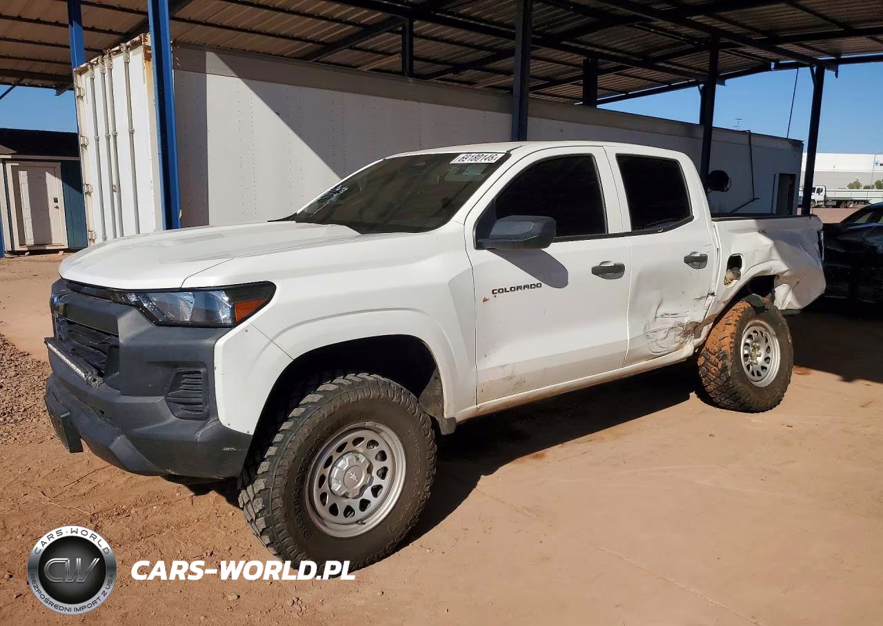 2024 Chevrolet Colorado VIN:1GCPTBEK7R1137780 - 1
