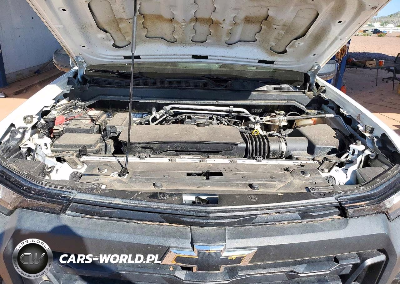 2024 Chevrolet Colorado VIN:1GCPTBEK7R1137780 - 11
