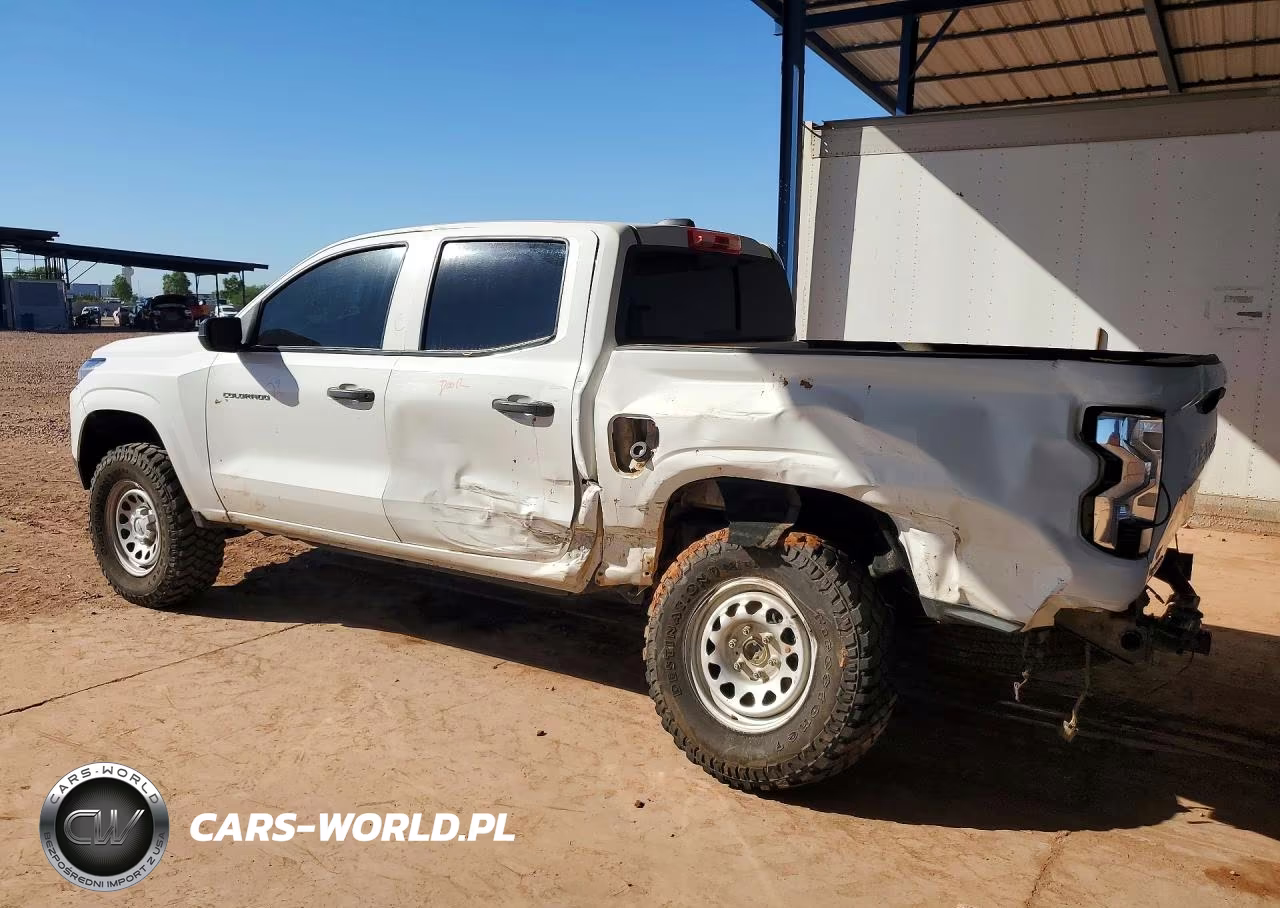 2024 Chevrolet Colorado VIN:1GCPTBEK7R1137780 - 2
