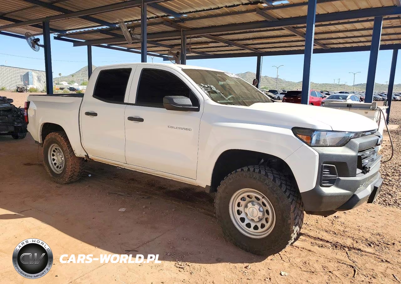 2024 Chevrolet Colorado VIN:1GCPTBEK7R1137780 - 4