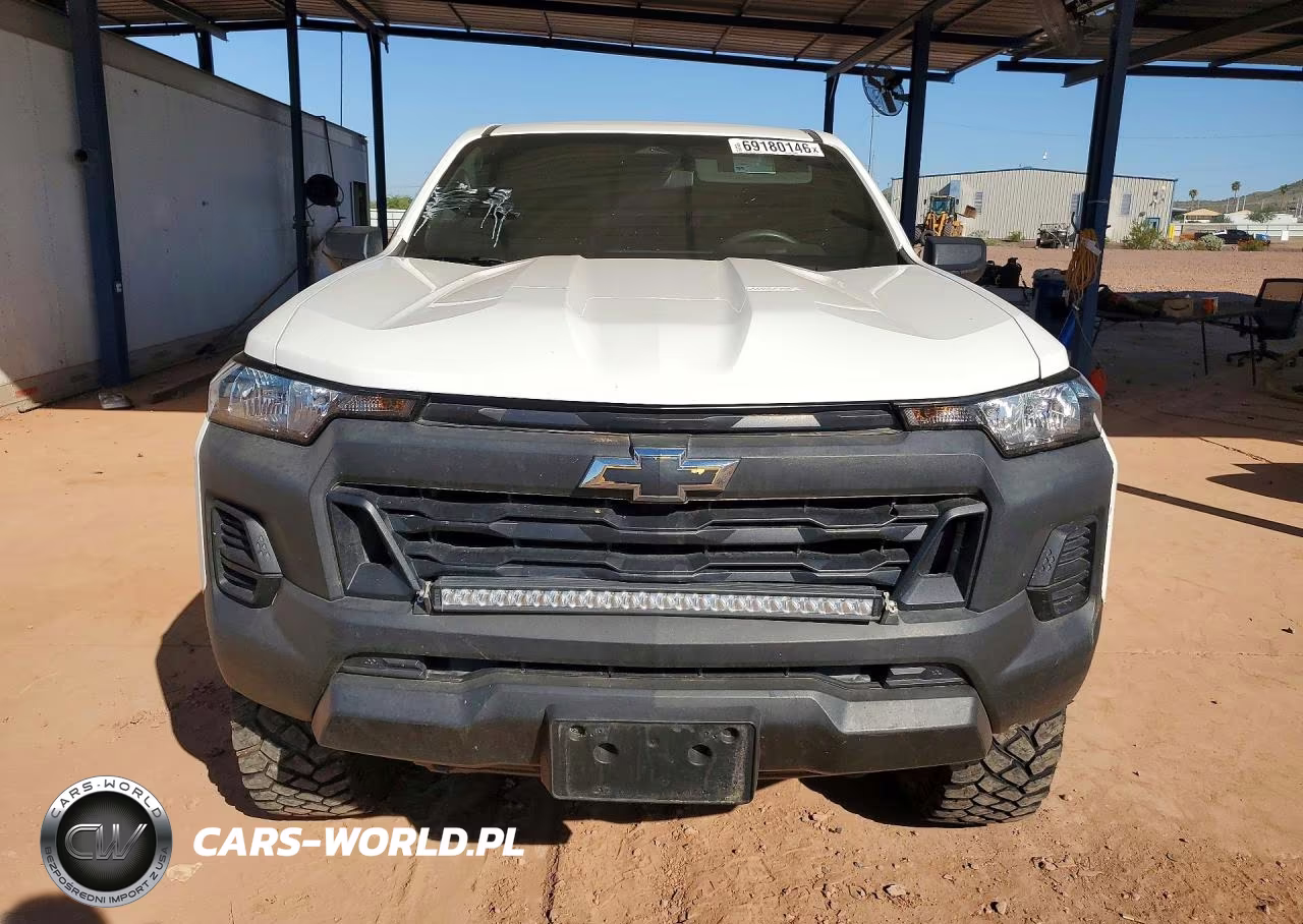 2024 Chevrolet Colorado VIN:1GCPTBEK7R1137780 - 5