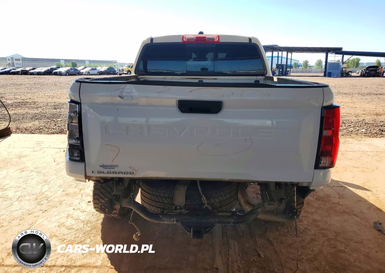 2024 Chevrolet Colorado VIN:1GCPTBEK7R1137780 - 6