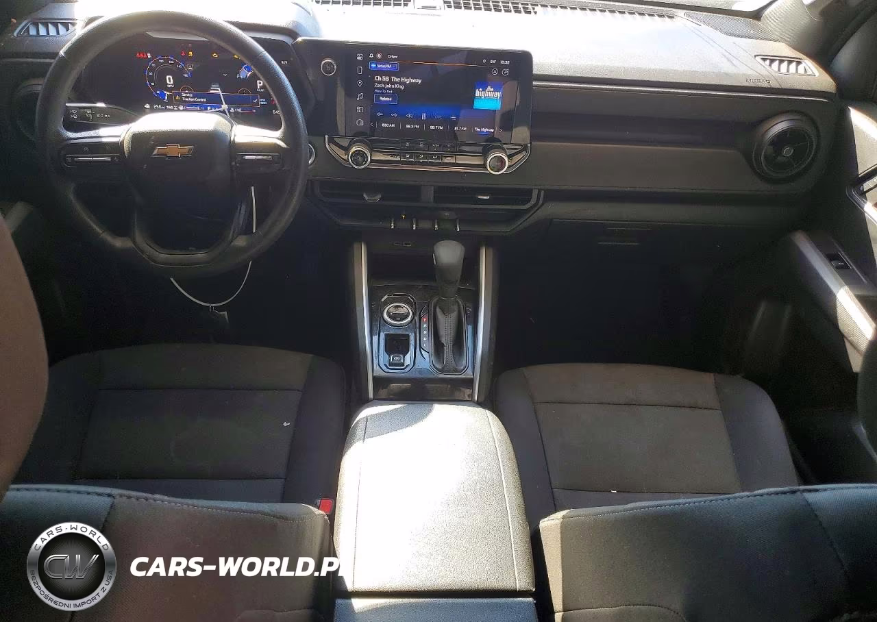 2024 Chevrolet Colorado VIN:1GCPTBEK7R1137780 - 8