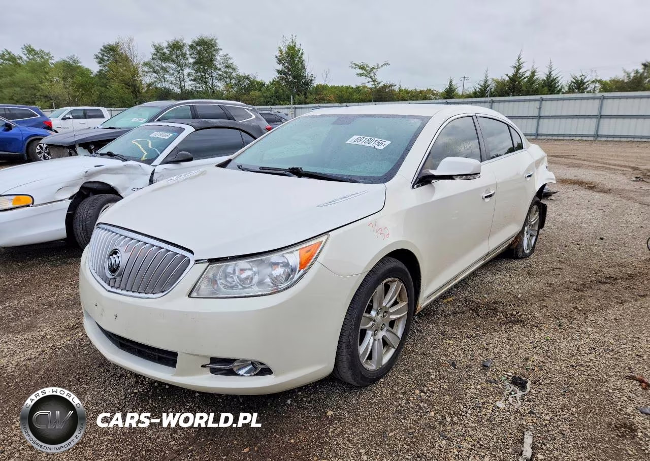 2013 Buick Lacrosse VIN:1G4GC5E35DF127735 - 1