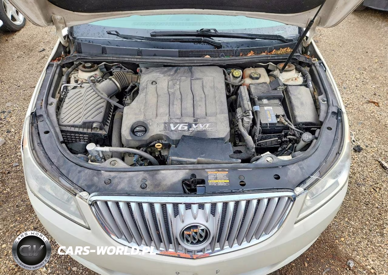 2013 Buick Lacrosse VIN:1G4GC5E35DF127735 - 11