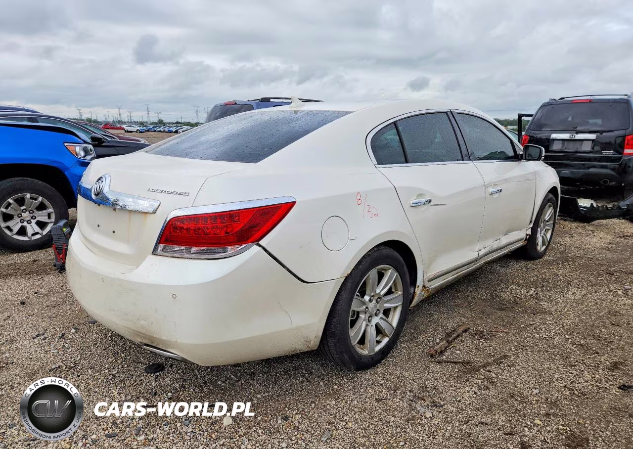 2013 Buick Lacrosse VIN:1G4GC5E35DF127735 - 3