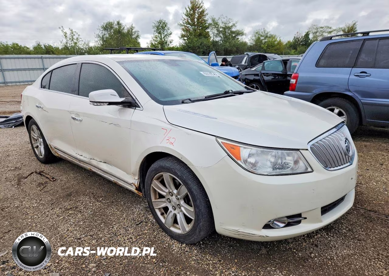 2013 Buick Lacrosse VIN:1G4GC5E35DF127735 - 4
