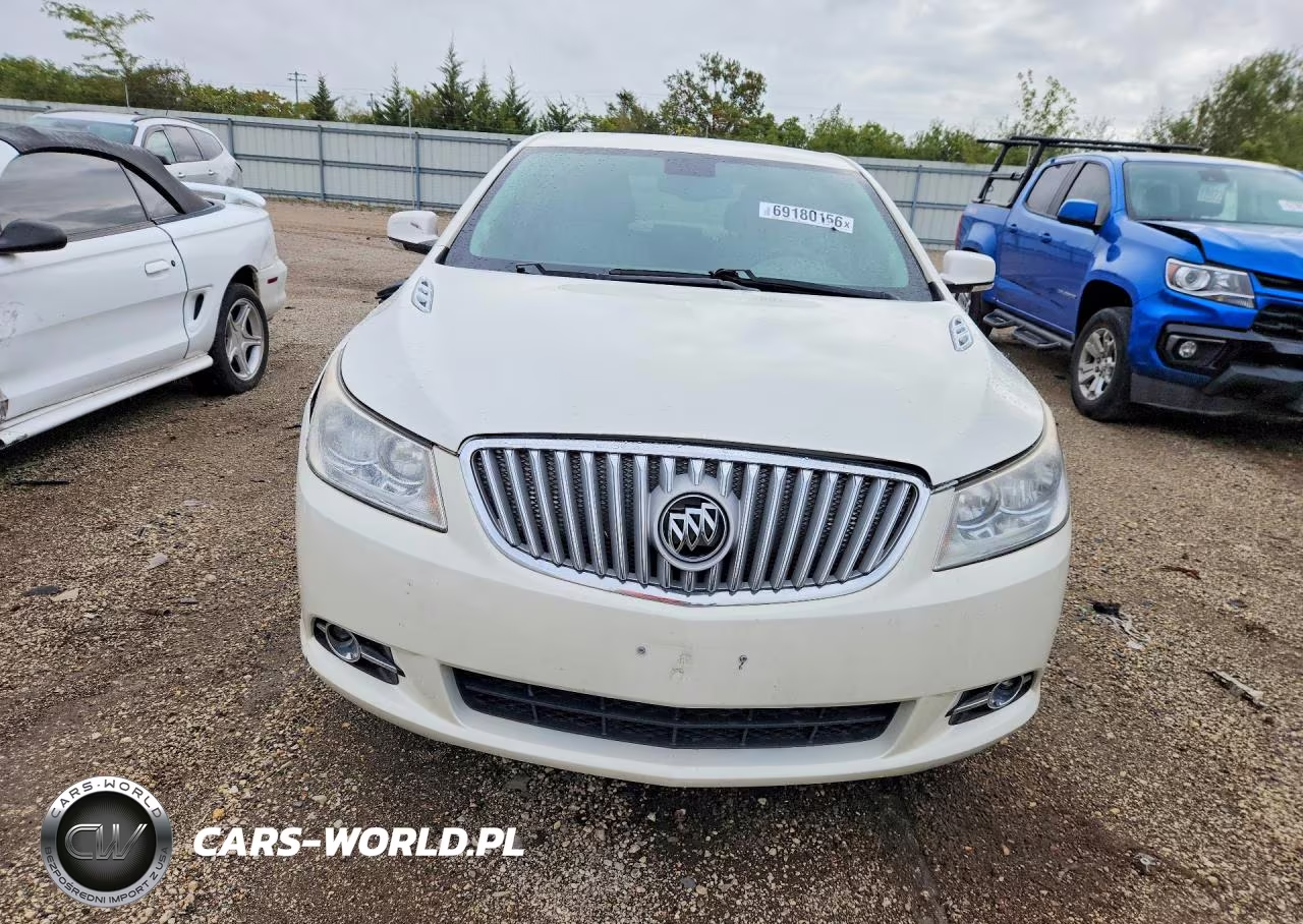 2013 Buick Lacrosse VIN:1G4GC5E35DF127735 - 5