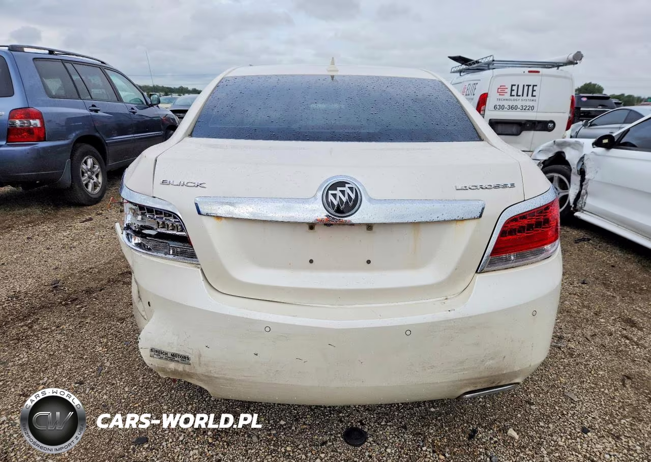 2013 Buick Lacrosse VIN:1G4GC5E35DF127735 - 6