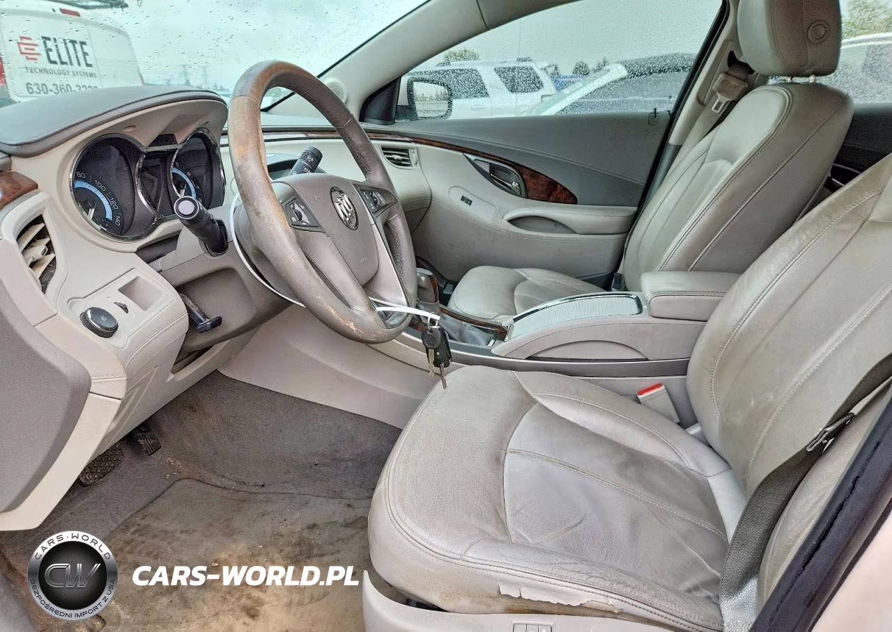 2013 Buick Lacrosse VIN:1G4GC5E35DF127735 - 7