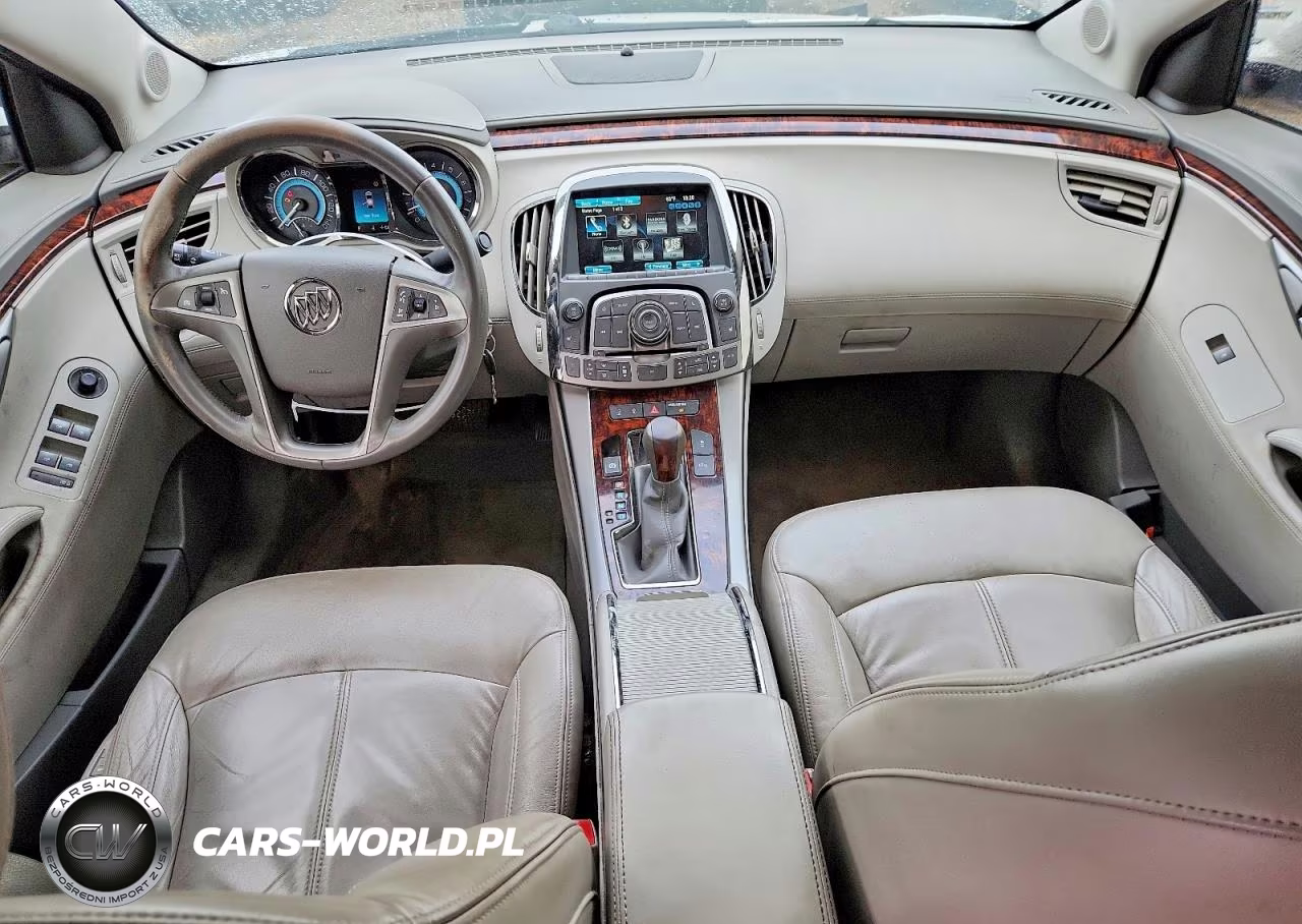 2013 Buick Lacrosse VIN:1G4GC5E35DF127735 - 8