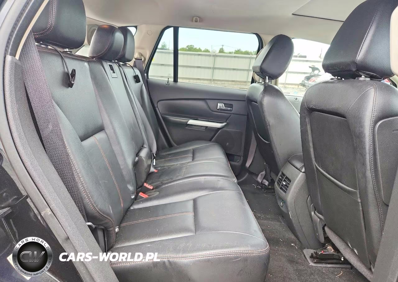 2013 Ford Edge Limited VIN:2FMDK4KC5DBB83390 - 11