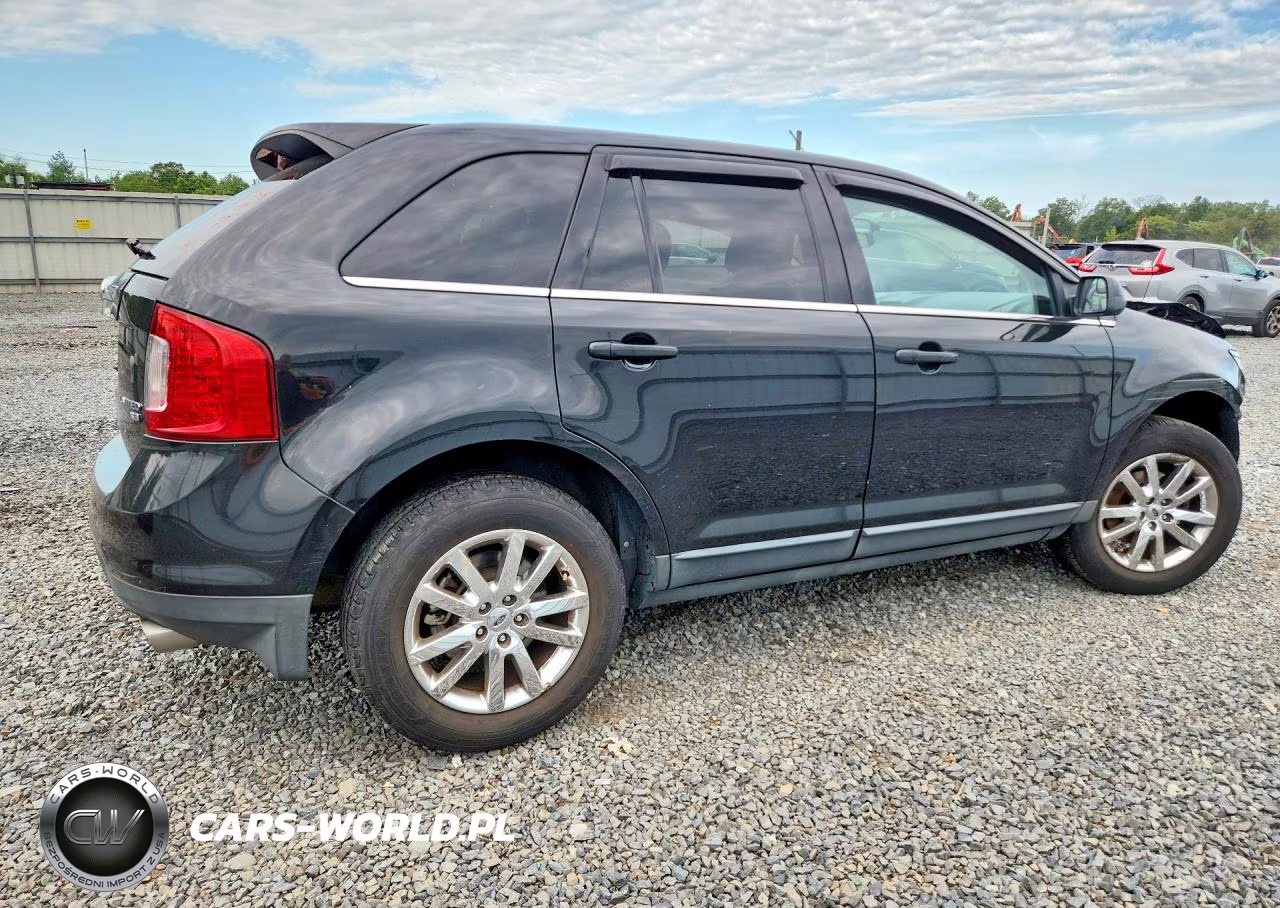 2013 Ford Edge Limited VIN:2FMDK4KC5DBB83390 - 3
