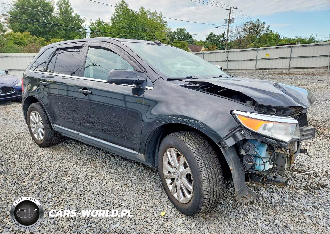2013 Ford Edge Limited VIN:2FMDK4KC5DBB83390 - 4