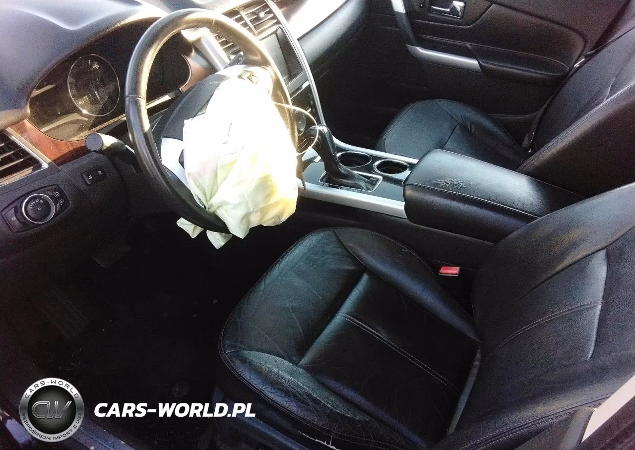 2013 Ford Edge Limited VIN:2FMDK4KC5DBB83390 - 7