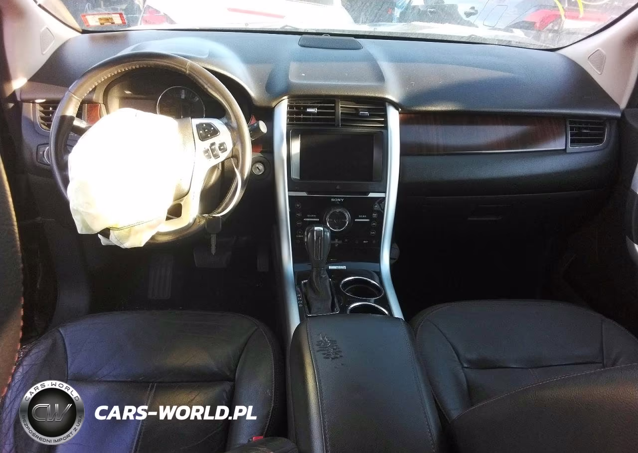 2013 Ford Edge Limited VIN:2FMDK4KC5DBB83390 - 8