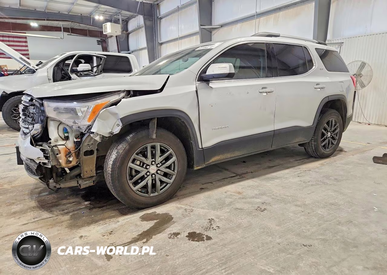 2019 GMC Acadia Slt-1 VIN:1GKKNULS4KZ142529 - 1