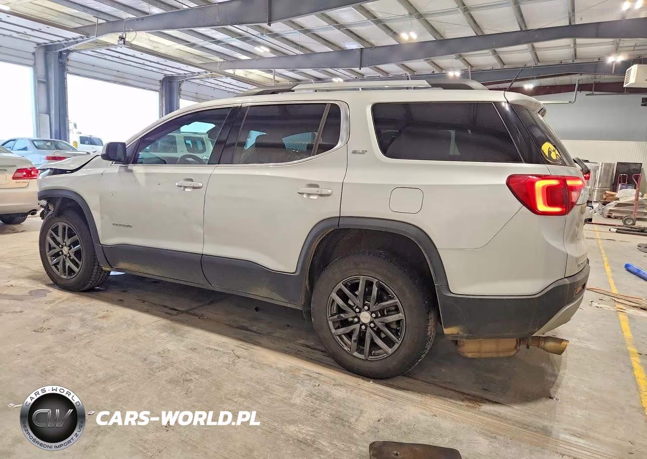 2019 GMC Acadia Slt-1 VIN:1GKKNULS4KZ142529 - 2