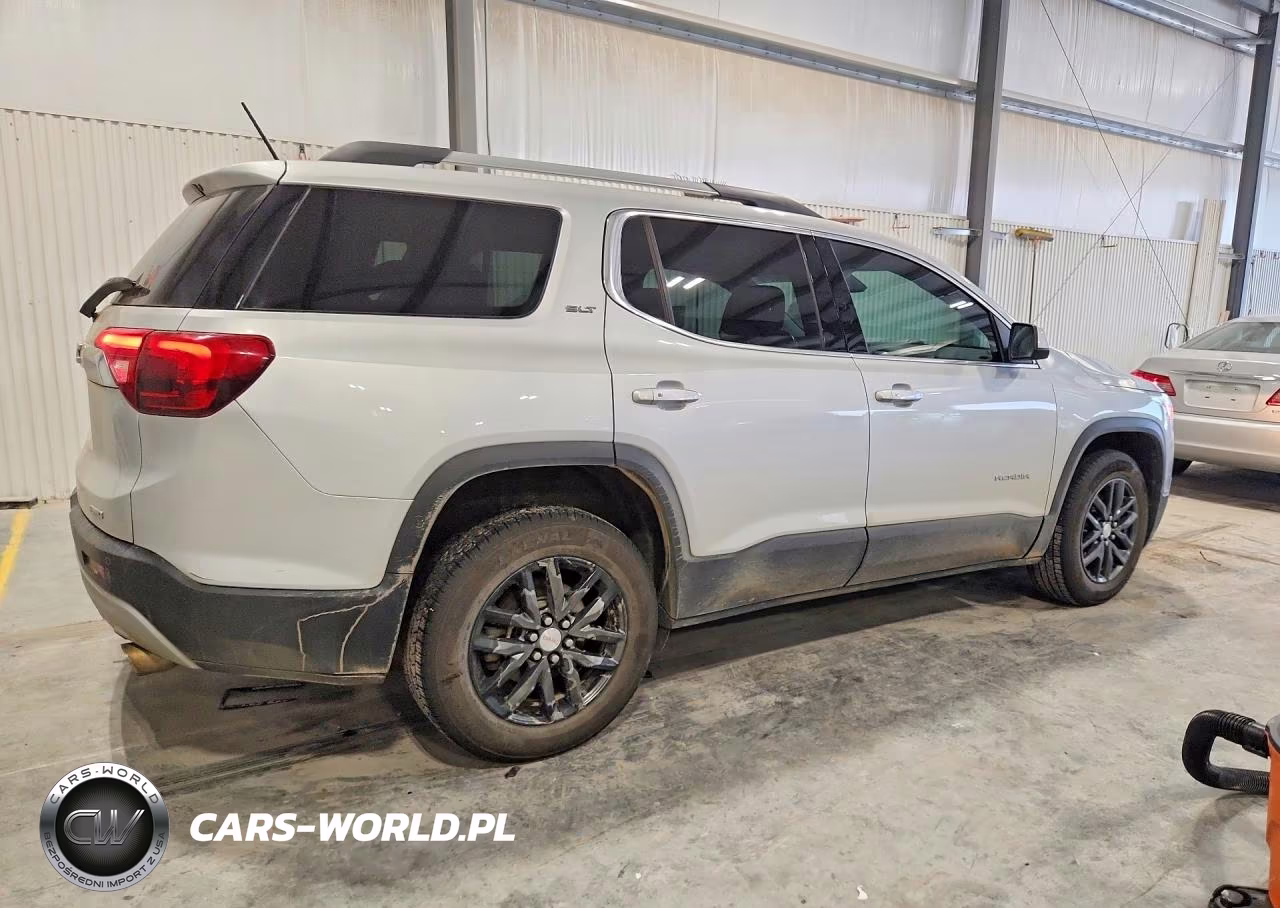 2019 GMC Acadia Slt-1 VIN:1GKKNULS4KZ142529 - 3