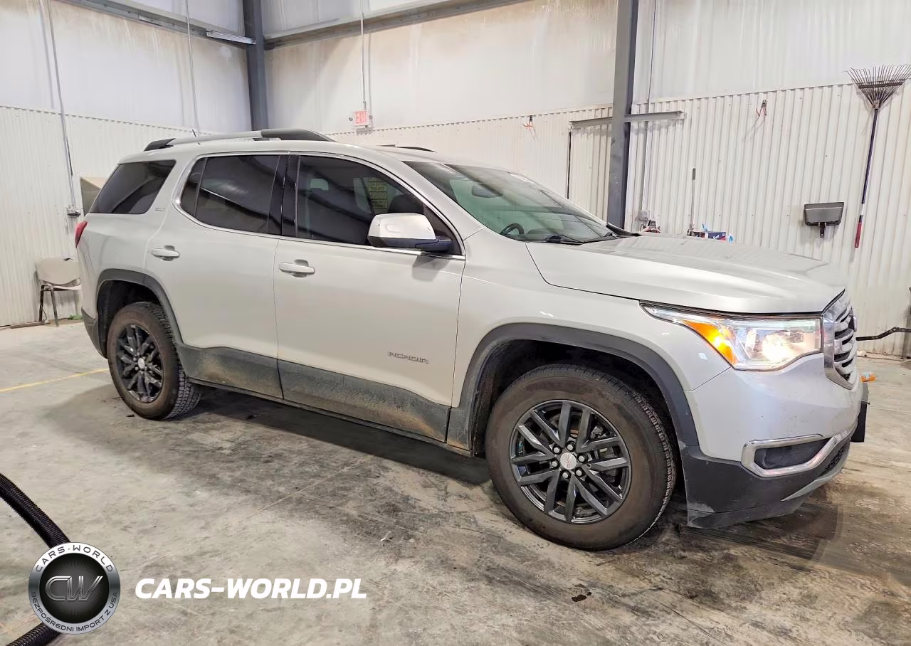 2019 GMC Acadia Slt-1 VIN:1GKKNULS4KZ142529 - 4