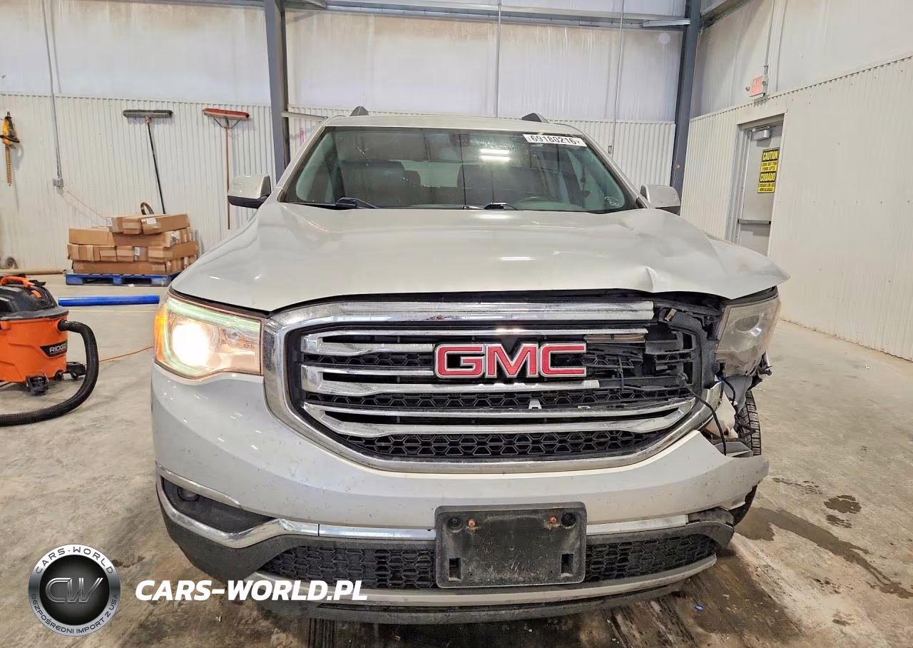 2019 GMC Acadia Slt-1 VIN:1GKKNULS4KZ142529 - 5